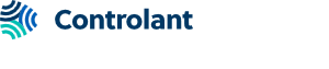 Logo of Controlant, featuring a stylized blue icon and the company name 'Controlant' in bold text.