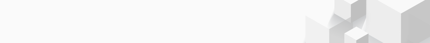 Abstract geometric banner with white and gray cuboid shapes on the right side, used for AWS Premium Support branding.