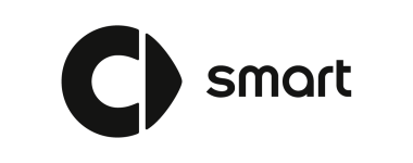 Black logo featuring a stylized 'C' and the word 'smart', representing Smart Informatica.