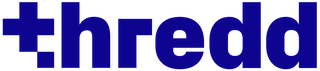 The Thredd blue logo, featuring the word 'thredd' in bold blue text on a transparent background.