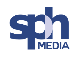 The logo of SPH Media, displaying the text 'sph MEDIA' in bold blue letters.