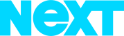 NEXT Insurance logo in blue, featuring the word 'NEXT' in bold capital letters.