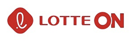LotteON logo with red text on a white background