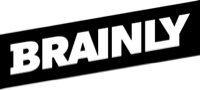 Brainly logo in white text on a black background, used as a customer reference image.
