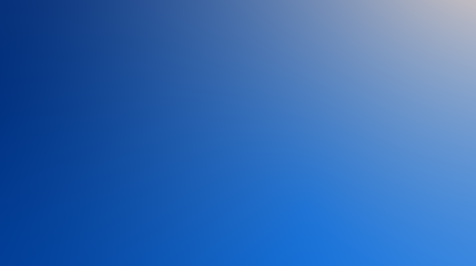 A smooth blue gradient background transitioning from dark blue to light blue, suitable for use in product campaigns or design projects.