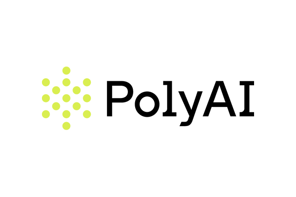 A lime green and black abstract graphic with horizontal lines and shapes.