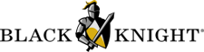 Logo featuring an armored knight holding a sword and a yellow shield, with black text beside the figure.