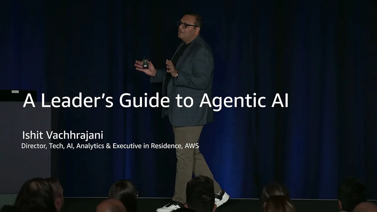 A leaders guide to agentic ai
