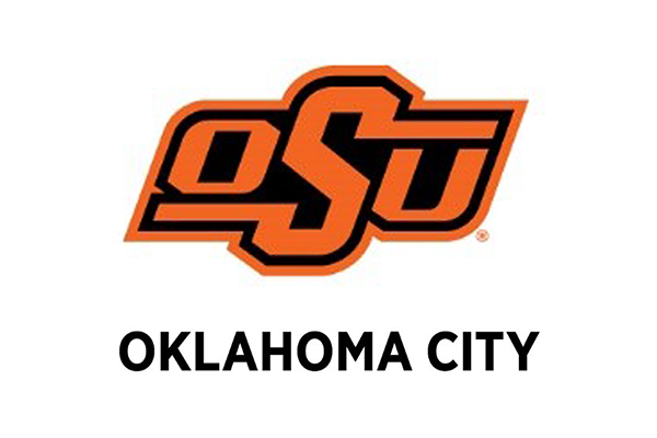 Logo of Oklahoma State University Oklahoma City (OSU-OKC) featuring the orange OSU letters with 'Oklahoma City' text below.