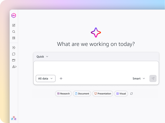 What are we working on today?