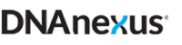 DNAnexus company logo with stylized text.