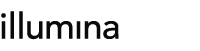 Illumina company logo in black text on a transparent background.