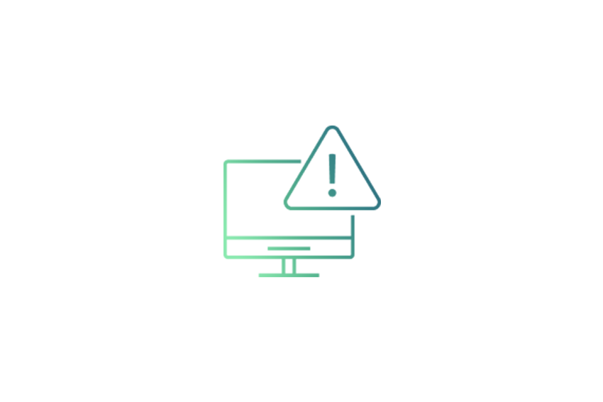 A square gradient icon with colors blending from light green to teal and blue, intended for health security or healthcare-related machine learning visual content.