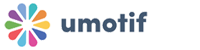 uMotif company logo featuring a colorful abstract flower design and the text 'umotif'.