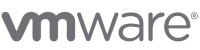 Grey VMware logo on a transparent background, sized 200x50 pixels.
