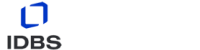 IDBS company logo with a blue abstract icon and the text 'IDBS' in black.