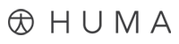 The logo for Huma, a healthcare and technology company. The image displays the company name 'Huma' in stylized text.