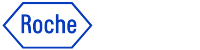 The Roche logo with a blue outline on a transparent background, sized at 200x50 pixels.