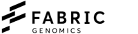 Logo for Fabric Genomics, a company specializing in genomics and machine learning solutions for healthcare.