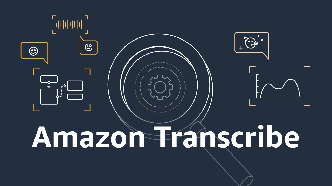 Amazon Transcribe – Speech to Text - AWS