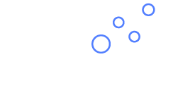 AWS Machine Learning Gartner Quadrant banner graphic, stylized with blue outlined circles on a white background.