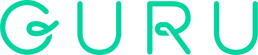 The AWS SageMaker Guru logo in green text on a white background.