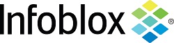 Infoblox logo in color, horizontal layout with text and geometric symbol.