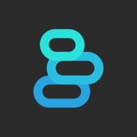 Observea logo with interlinked blue and teal chains on a dark background.