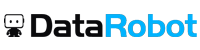 "DataRobot logo with 'Data' in black and 'Robot' in blue."