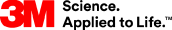 3M logo with text in black and red.