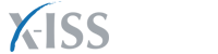 ISS company logo in blue and gray colors