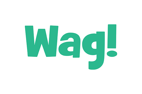 The Wag! logo appears in bold green text on a white background.