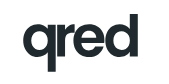 The Qred logo with black text displayed on a white background.
