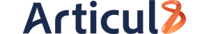 Articul8 AI logo in blue and orange