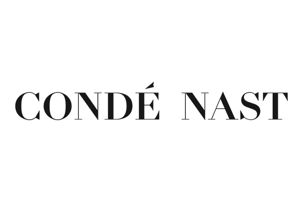 Condé Nast company logo in black serif text on a transparent background.