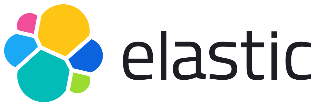 Here is a logo for Elastic.