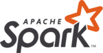 The official Apache Spark logo featuring the word 'Spark' with an orange star design.