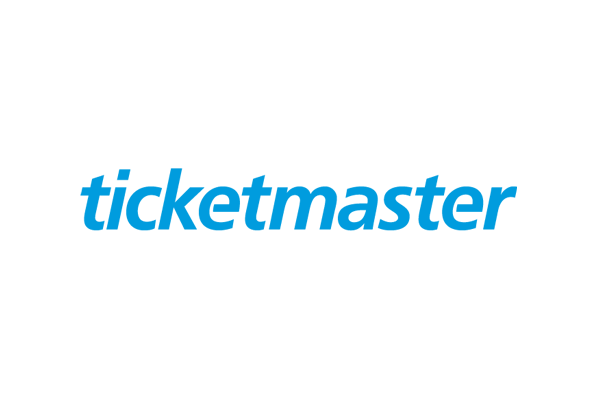 A horizontal blue rectangle centered on a black background.