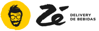 "Zé Delivery logo featuring a bearded man with glasses inside a yellow circle."