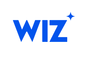 The Wiz logo in blue text with a star symbol above the letter Z.