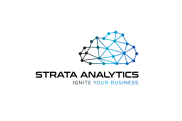 Symbee Analytics logo in blue, displayed on a white background.