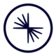 Confluent Platform logo, representing Apache Kafka, shown in a simple dark circular design on a transparent background.