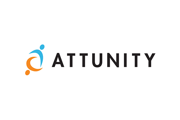 Attunity logo displayed horizontally on a white background.