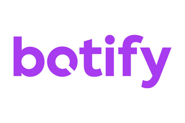 Purple "botify" logo on a white background.