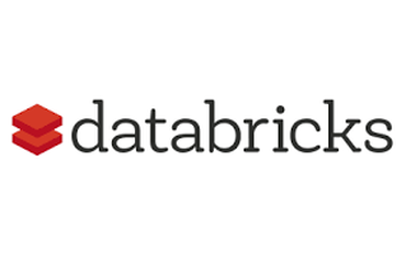 The Databricks logo featuring a red stacked box icon and the word 'databricks' in black text.