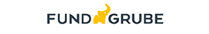 Fund Grube logo with stylized yellow icon and black text on white background