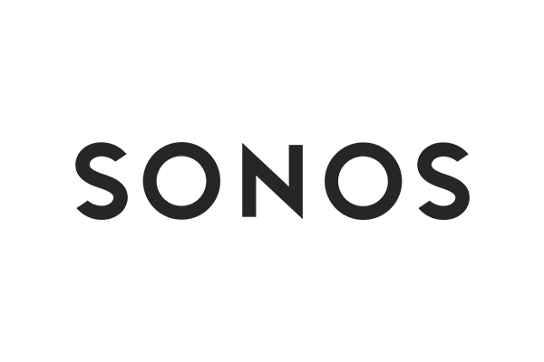 "Sonos logo in black text on a white background."