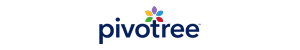 "Logo with the word 'people' in blue and a colorful star-like icon above the text."