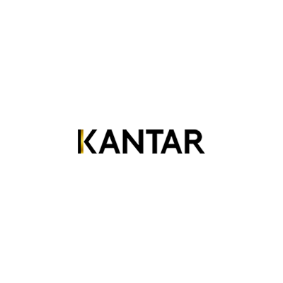 Kantar logo displayed on a white background.