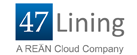 47Lining company logo with the text 'A REAN Cloud Company'.